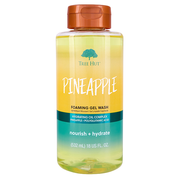 Гель для душу Tree Hut Pineapple Foaming Gel Wash, 532 мл