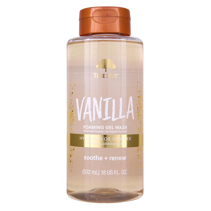 Гель для душу Tree Hut Vanilla Foaming Gel Wash, 532 мл