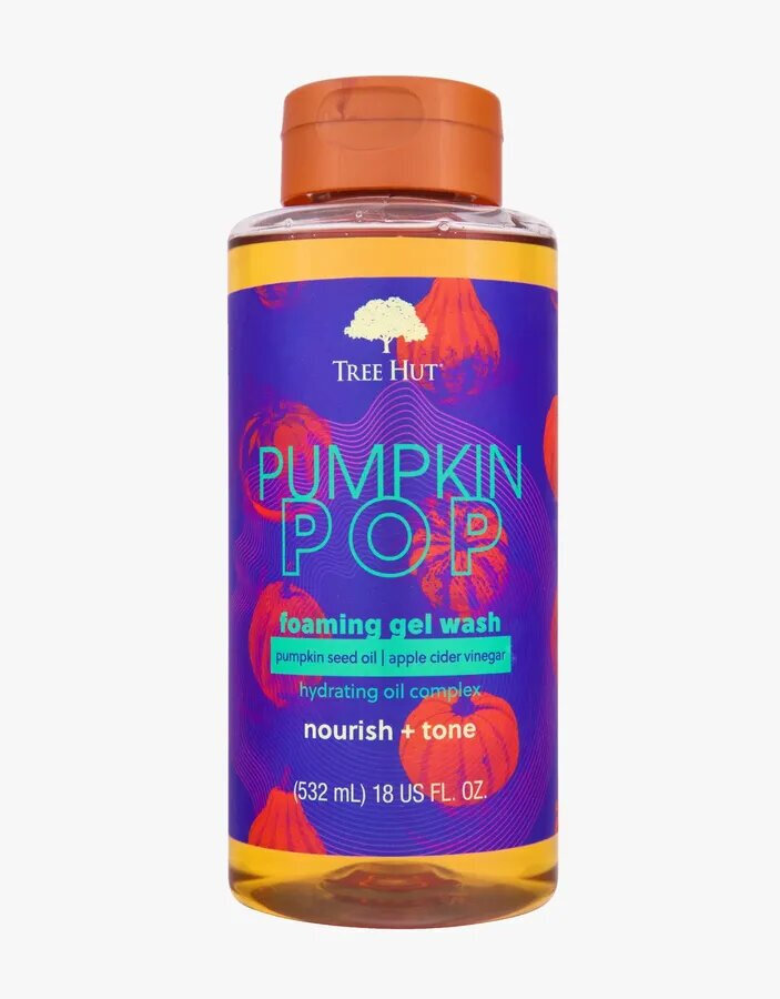 Гель для душа Tree Hut Pumpkin Pop Foaming Gel Wash , 532 мл