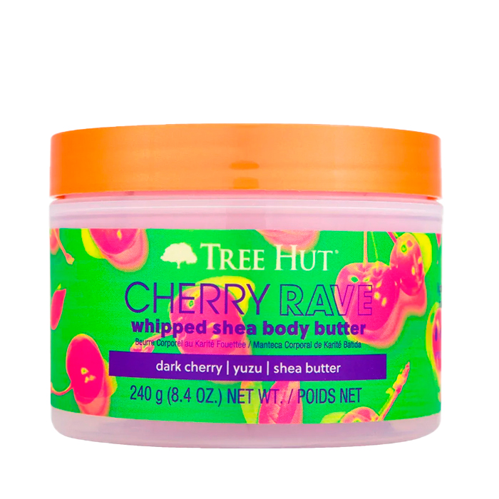 Баттер для тіла Tree Hut Cherry Rave Whipped Body Butter, 240 г