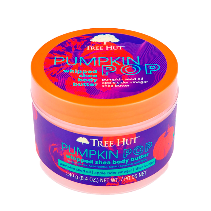 Баттер для тела Tree Hut Pumpkin Pop Whipped Body Butter, 240 г