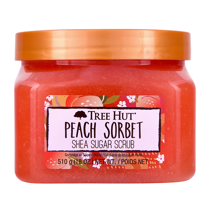 Скраб для тіла Tree Hut Peach Sorbet Sugar Scrub, 510 г