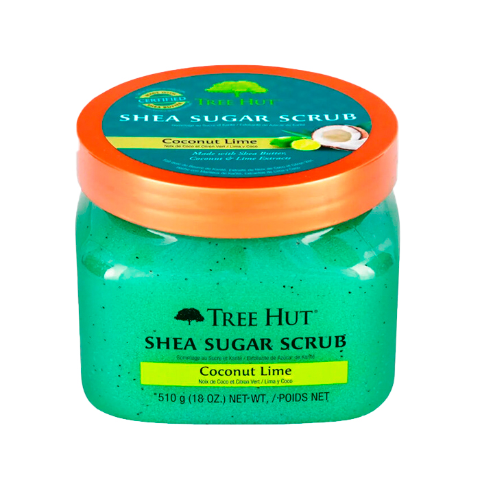 Скраб для тіла Tree Hut Coconut Lime Sugar Scrub, 510 г