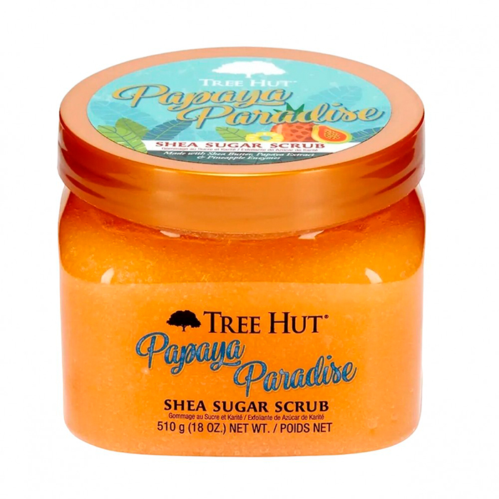 Скраб для тіла Tree Hut Papaya Paradise Sugar Scrub, 510 г