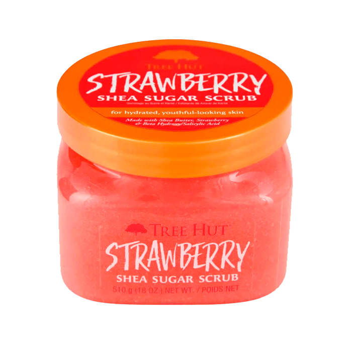 Скраб для тіла Tree Hut Strawberry Sugar Scrub, 510 г