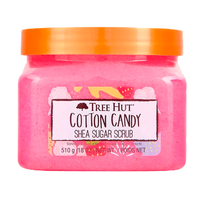 Скраб для тіла Tree Hut Cotton Candy Sugar Scrub, 510 г