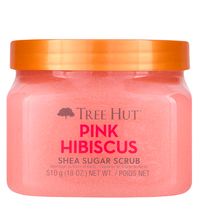 Скраб для тела Tree Hut Pink Hibiscus Sugar Scrub, 510 г