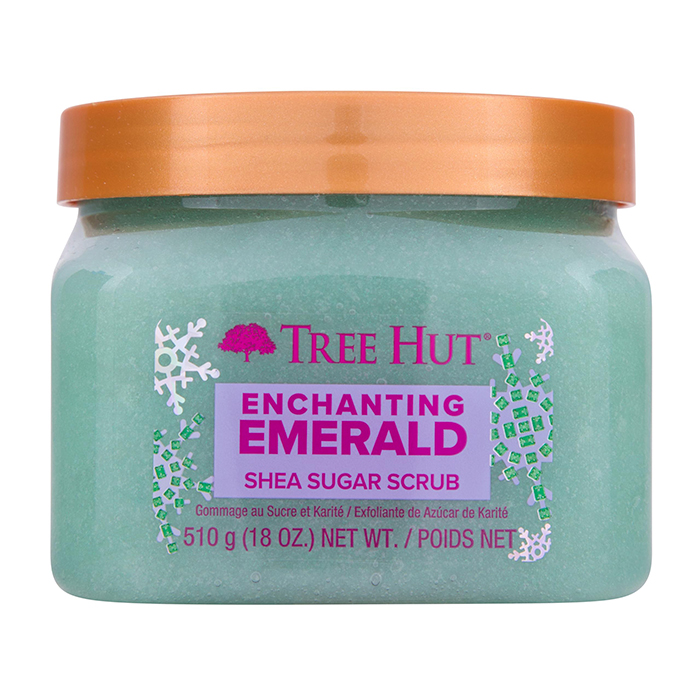 Скраб для тіла Tree Hut Enchanting Emerald Sugar Scrub, 510 г