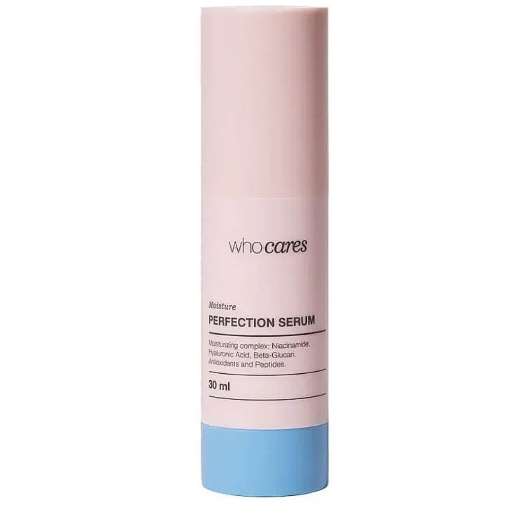 Зволожуюча сироватка для обличчя Moisture Perfection Serum Who Cares, 30 мл