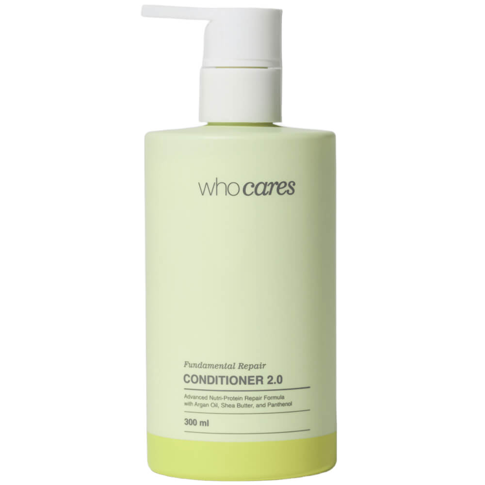 Who Cares Fundamental Repair 2.0 Conditioner — питательный кондиционер для волос, 300 мл