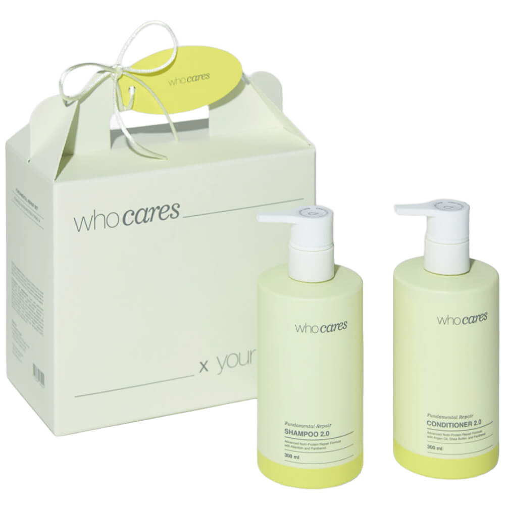 Набір засобів для волосся Fundamental Repair Hair Set Who Cares, 300 мл+300 мл