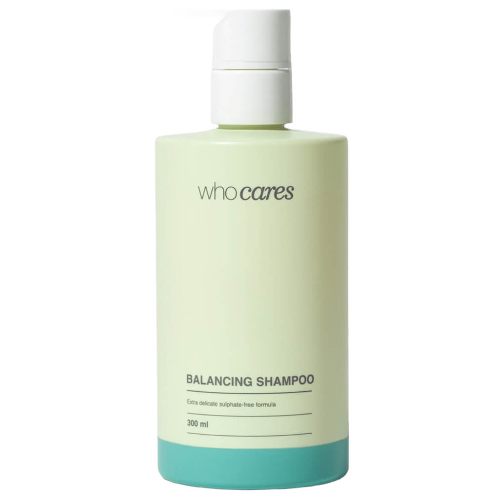 Шампунь безсульфатний Balancing Shampoo Who Cares, 300 мл