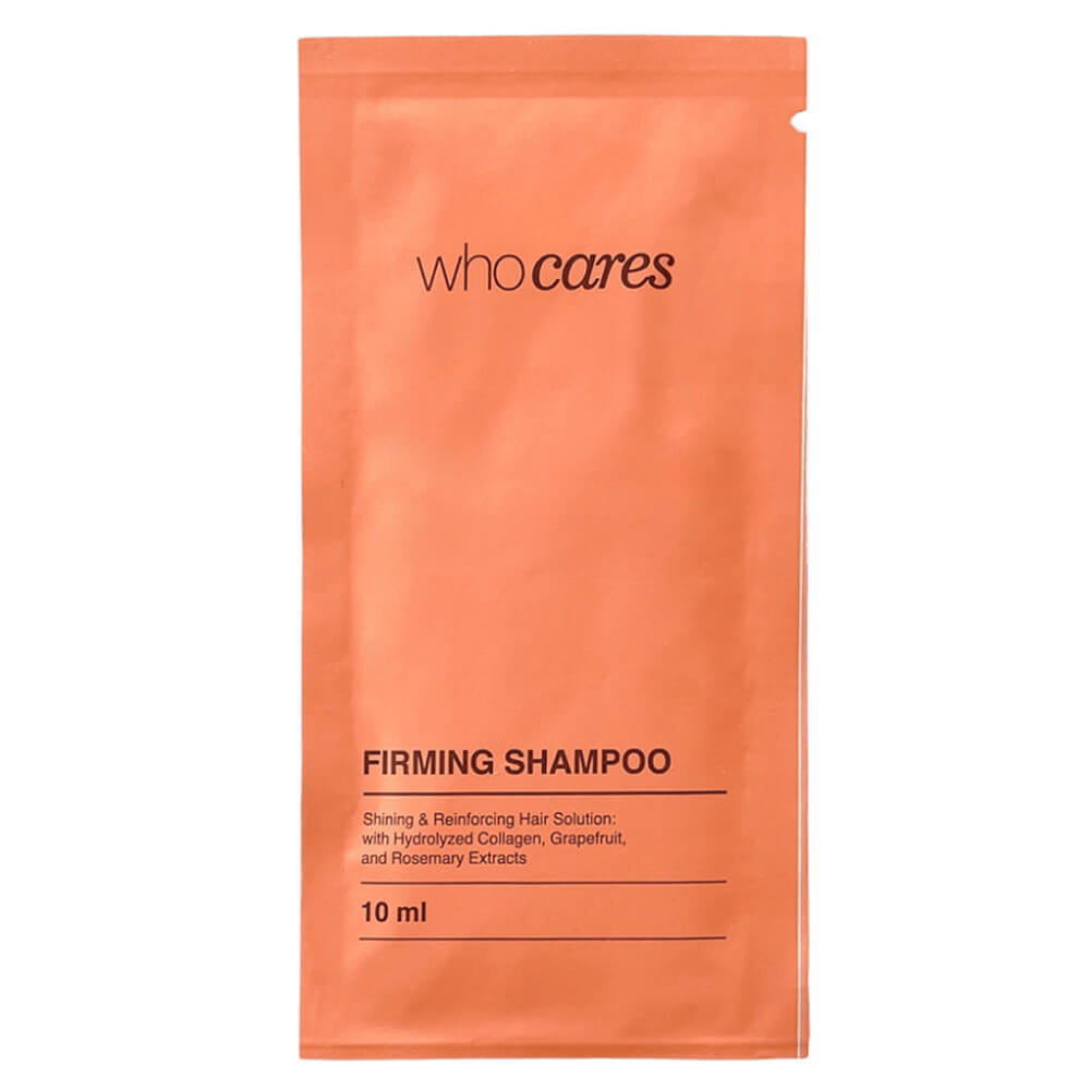 Шампунь щоденний (пробник) Firming Shampoo Who Cares, 10 мл