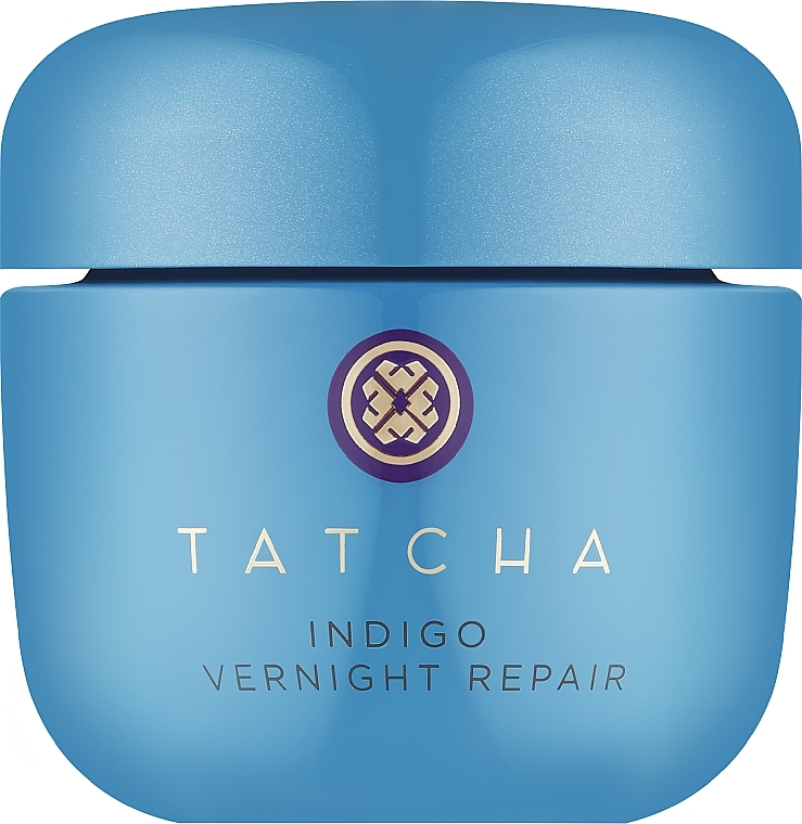 Tatcha успокаивающий ночной крем для лица Indigo Overnight Repair 50 мл — купить в Украине
