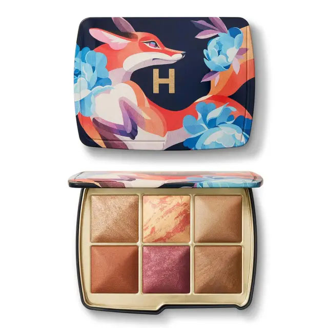Hourglass палетка лімітована Ambient Lighting Edit Fox Palette 2025 100 г. — купити в Україні