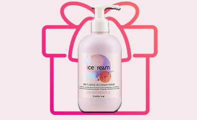 Подарок при покупке 2х средств по уходу за волосами Inebrya